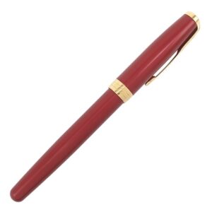 パーカー PARKER 万年筆 ソネット レッドGT ステンレススチール ラッカー レッド×ゴールド K18ペン先 カートリッジ/コンバーター両用式 1950773 【中古】未使用保管品