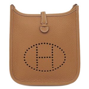 エルメス HERMES ショルダーバッグ エヴリン TPM 16 ロング トリヨンクレマンス ゴールド ゴールド金具 新品 未使用 茶 エブリン 2026年製 G 【箱】 【中古】未使用保管品