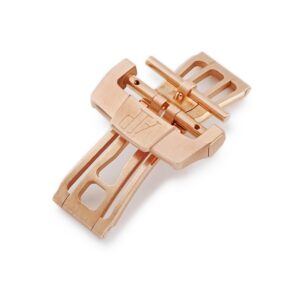 オーデマピゲ AUDEMARS PIGUET 腕時計パーツ 純正 K18PG ピンクゴールド Dバックル 18ｍｍ幅対応 K18PG無垢 ディプロイメント パーツ 予備 替え スペア ピンクゴールド ゴールド 【中古】中古美品