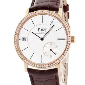 ピアジェ PIAGET アルティプラノ G0A38139 K18PG無垢 純正ダイヤ ラウンド スモールセコンド デイト メンズ 腕時計自動巻き ホワイト 【中古】