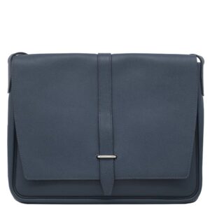 エルメス HERMES ショルダーバッグ スティーヴ ライト エバーカラー ブルーニュイ シルバー金具 ネイビー C 【箱】 【中古】
