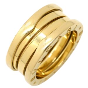 ブルガリ BVLGARI リング 指輪 ビーゼロワン B-zero1 3バンド イエローゴールド #50 Au750 18K 18金 9.5号 【中古】中古品