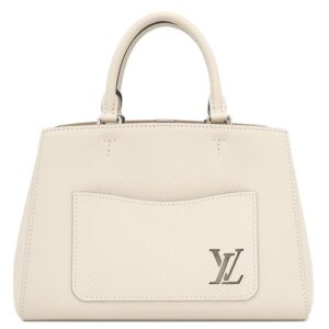 ルイヴィトン LOUIS VUITTON 2WAYバッグ マレル トート BB エピレザー クオーツ シルバー金具 ハンドバッグ 白 M20520 RFID 【箱】 【中古】新品同様品