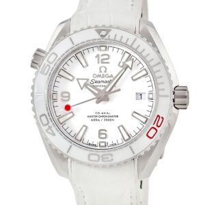 オメガ OMEGA シーマスター プラネットオーシャン 東京 2020 オリンピック 522.33.40.20.04.001 白 限定 メンズ 腕時計自動巻き ホワイト 【中古】中古美品