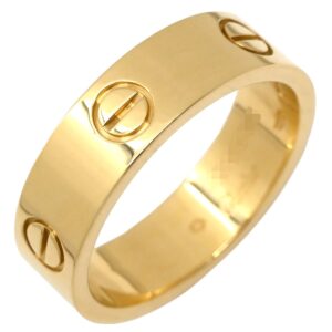 カルティエ Cartier リング 指輪 ラブリング イエローゴールド #59(JP19) クラシックモデル LOVE Ring 750 18K YG 18金 18号 B4084600 【保証書】 【中古】中古品