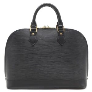 ルイヴィトン LOUIS VUITTON ハンドバッグ アルマ PM エピレザー ノワール ゴールド金具 黒 鍵欠品 M52142 FL0063 【中古】