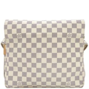 ルイヴィトン LOUIS VUITTON ショルダーバッグ ナヴィグリオ ダミエアズールキャンバス ダミエアズール ゴールド金具 白 N51189 SR2068 【中古】