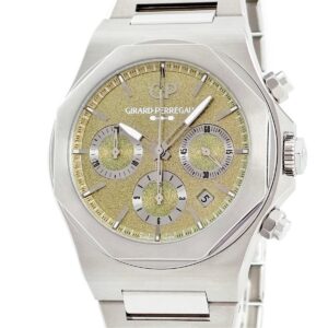 ジラールペルゴ GIRARD PERREGAUX ロレアート クロノグラフ アストンマーティン エディション 81020-21-3398-1CM 限定 メンズ 腕時計自動巻き グリーン 【中古】中古美品