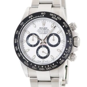 ロレックス ROLEX コスモグラフ デイトナ 116500LN ランダム番 クロノグラフ スモールセコンド ホワイト 白 メンズ 腕時計自動巻き ホワイト 【中古】