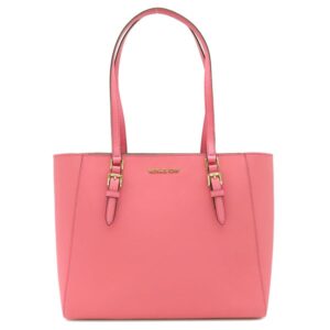 マイケルコース Michael Kors トートバッグ CHARLOTTE 3 IN 1 トート ラージ レザー ティーローズ ゴールド金具 マルチWAY A4 35R3GCFT3T 【保存袋】 【中古】未使用保管品
