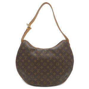 【★3％OFFクーポン】ルイヴィトン LOUIS VUITTON ショルダーバッグ クロワッサン GM モノグラムキャンバス モノグラム ゴールド金具 茶 肩掛け M51511 CA0023 【保存袋】 【中古】中古品