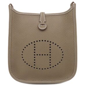 エルメス HERMES ショルダーバッグ エヴリンTPM ロング トリヨンクレマンス エトゥープ ゴールド金具 新品 未使用 2025年製 K 【箱】 【中古】