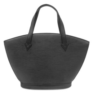 ルイヴィトン LOUIS VUITTON ハンドバッグ サンジャック エピレザー ノワール ゴールド金具 黒 トート M52272 VI1926 【中古】中古美品