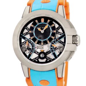 ハリーウィンストン Harry Winston オーシャン ザリウム バリエーション OCEABI42ZZ004 新品同様 限定 メンズ 腕時計自動巻き シルバー 【中古】