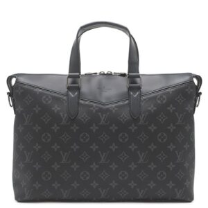 ルイヴィトン LOUIS VUITTON 2WAYバッグ ブリーフケース エクスプローラー モノグラムキャンバス モノグラムエクリプス モノグラムエクリプス ガンメタル金具 ショルダー M40566 RFID 【中古】
