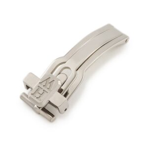 ハリーウィンストン Harry Winston 腕時計パーツ 純正 K18WG シルバー バックル 12mm幅対応 K18WG無垢 パーツ 替え 予備 スペア ホワイトゴールド 【中古】中古美品