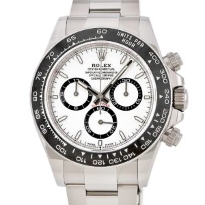 ロレックス ROLEX コスモグラフ デイトナ 126500LN ランダム番 白 ホワイト パンダダイヤル メンズ 腕時計自動巻き ホワイト 【中古】