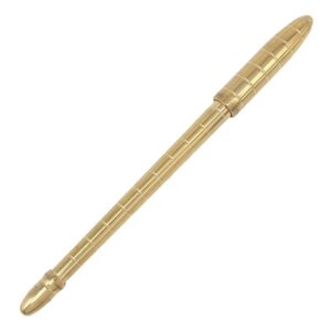 ルイヴィトン LOUIS VUITTON 文具 スティロ アジェンダGM メタル ゴールド メカニカルペンシル シャープペンシル シャーペン 0.5mm M75005 A80303 【箱】 【中古】