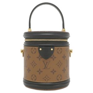 ルイヴィトン LOUIS VUITTON 2WAYバッグ カンヌ モノグラムキャンバス モノグラムリバースキャンバス モノグラムリバース ゴールド金具 茶 ハンドバッグ ショルダー M43986 RFID 【保存袋】 【中古】