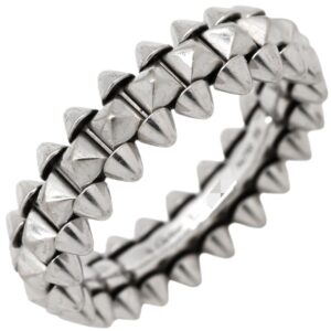 カルティエ Cartier リング 指輪 クラッシュ ドゥ カルティエ SM ホワイトゴールド #51(JP11) 18K 750 WG 10号 B4233100 【中古】中古品