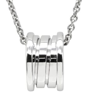 ブルガリ BVLGARI ネックレス ビーゼロワン B-zero1 ホワイトゴールド 18K 750 WG 旧型 352815 【箱】 【中古】中古美品