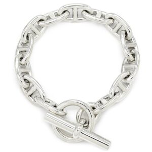 エルメス HERMES ブレスレット シェーヌダンクル GM シルバー925 シルバー 13コマ スターリングシルバー AG925 【ケース】 【中古】