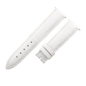 フランクミュラー FRANCK MULLER 腕時計パーツ トノウカーベックス 7500/7502用 クロコバンド クロコダイル ホワイト 未使用 純正 替え ショート 16mm ホワイト 白 【中古】未使用保管品
