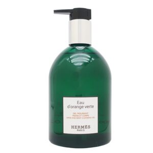 エルメス HERMES 小物 オー ドランジュ ヴェルト ガラス リサイクルガラス製 グリーン 新品 未使用 ハンド＆ボディ クレンジングジェル V113805V0 【箱】 【中古】未使用保管品