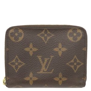 ルイヴィトン LOUIS VUITTON コインケース ジッピー コイン パース モノグラムキャンバス モノグラム ゴールド金具 小銭入れ コンパクト財布 M60067 SN0189 【中古】中古品
