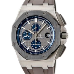 オーデマピゲ AUDEMARS PIGUET ロイヤルオーク オフショア クロノグラフ 26405CG.OO.A004CA.01 ブティック限定 メンズ 腕時計自動巻き グレー 【中古】