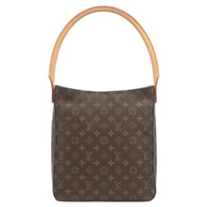 ルイヴィトン LOUIS VUITTON ショルダーバッグ ルーピングGM モノグラムキャンバス モノグラム ゴールド金具 肩掛け トート M51145 DU0023 【中古】