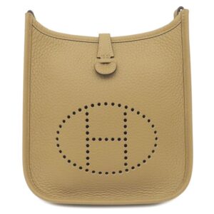 エルメス HERMES ショルダーバッグ エヴリン TPM 16 ロング トリヨンクレマンス デュンヌ シルバー金具 新品 未使用 エブリン 2026年製 G 【箱】 【中古】未使用保管品