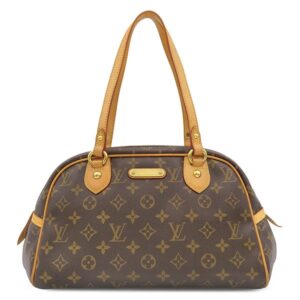 【★3％OFFクーポン】ルイヴィトン LOUIS VUITTON ショルダーバッグ モントルグイユ PM モノグラムキャンバス モノグラム ゴールド金具 鍵・パドロック欠品 肩掛け M95565 CA0078 【中古】中古美品