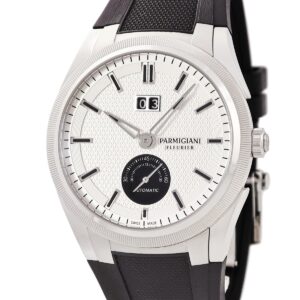 パルミジャーニ・フルリエ PARMIGIANI FLEURIER トンダ GT PFC910-0000141-X01482 ビッグデイト スモールセコンド メンズ 腕時計自動巻き シルバー 【中古】