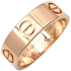 カルティエ Cartier リング 指輪 ラブリング ピンクゴールド #51(JP11) LOVE Ring 750 18K PG 18金 11号 B4084851 【箱】 【中古】