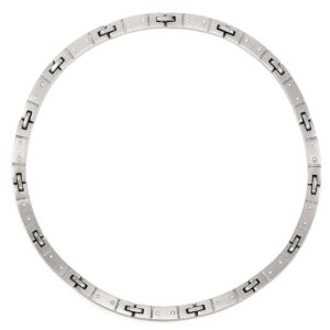ティファニー Tiffany & Co ネックレス ストリーメリカ ダイヤ ホワイトゴールド T＆Co. Au750 18K WG 【中古】中古品