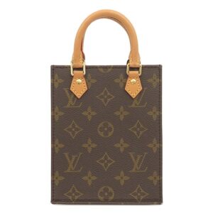 【★3％OFFクーポン】ルイヴィトン LOUIS VUITTON 2WAYバッグ プティット サックプラ モノグラムキャンバス モノグラム ゴールド金具 ハンドバッグ ショルダー M81295 RFID 【中古】中古美品