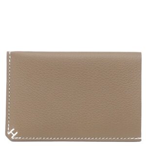 エルメス HERMES カードケース H セリエ エバーカラー エトゥープ 2024年製 H084859CA18 W 【箱】 【中古】未使用保管品