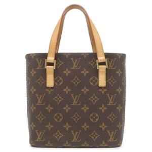 【★3％OFFクーポン】ルイヴィトン LOUIS VUITTON ハンドバッグ ヴァヴァン PM モノグラムキャンバス モノグラム ゴールド金具 茶 M51172 SR0080 【中古】中古美品
