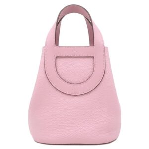 エルメス HERMES ハンドバッグ インザループ 18 トリヨンクレマンス ヴォースイフト モーブシルベストル シルバー金具 B 【中古】新品同様品