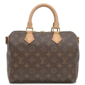 【★3％OFFクーポン】ルイヴィトン LOUIS VUITTON 2WAYバッグ スピーディ バンドリエール 25 モノグラムキャンバス モノグラム ゴールド金具 茶 M46977 MB3189 【保存袋】 【中古】新品同様品