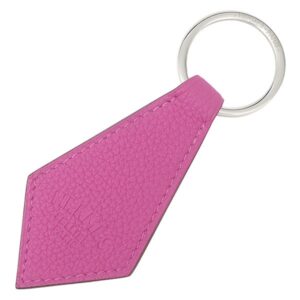 エルメス HERMES キーリング ポルトクレ タブ トゴ マグノリア シルバー金具 キーホルダー 【箱】 【中古】中古美品