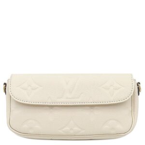 ルイヴィトン LOUIS VUITTON 2WAYバッグ ウォレット オン チェーン アイビー モノグラムアンプラント クレーム ゴールド金具 ショルダー M82210 RFID 【箱】 【中古】