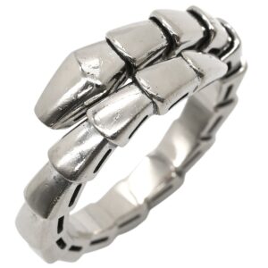 ブルガリ BVLGARI リング 指輪 セルペンティ ヴァイパー ホワイトゴールド L 750AU 18金 13号 【中古】中古品