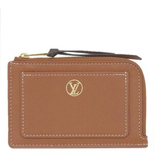 【★3％OFFクーポン】ルイヴィトン LOUIS VUITTON カードケース ポルト カルト ロウキー カーフ コニャック ヴィンテージ金具 茶 コインケース フラグメントケース M14551 RFID 【中古】新品同様品