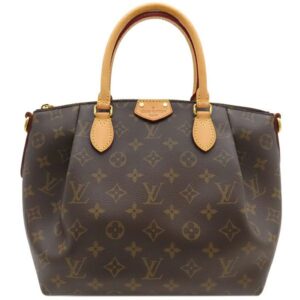 ルイヴィトン LOUIS VUITTON 2WAYバッグ テュレン PM モノグラムキャンバス モノグラム ゴールド金具 茶 ショルダー ハンドバッグ M48813 SR1146 【保存袋】 【中古】