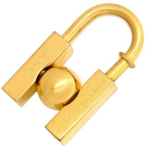 エルメス HERMES カデナ 地球 GP ゴールド 【L'HOMME PEUT EMBELLIR LA TERRE/未知なる地球の美を求めて】 2001年限定 【中古】