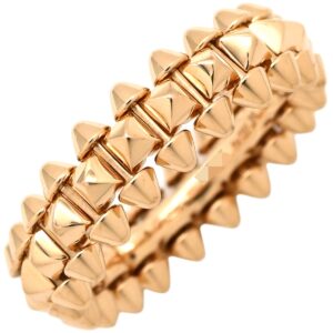 カルティエ Cartier リング 指輪 クラッシュ ドゥ カルティエ SM ピンクゴールド #50(JP10) 750 18K RG 9.5号 B4229800 【中古】