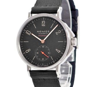 ノモス NOMOS アホイ ネオマティック アトランティック 561 スモールセコンド アラビア バー メンズ 腕時計自動巻き ネイビー 【中古】中古美品
