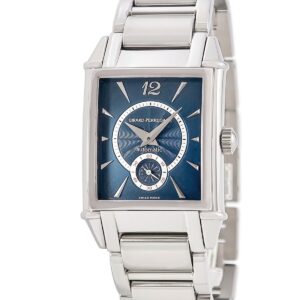 ジラールペルゴ GIRARD PERREGAUX ヴィンテージ 1945 スモールセコンド 25930.1.11.416 ブルー 青 ギョウシェ メンズ 腕時計自動巻き ブルー 【中古】中古美品
